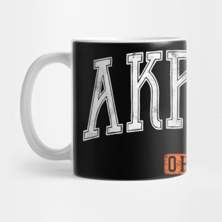 Akron Ohio (variant) Mug